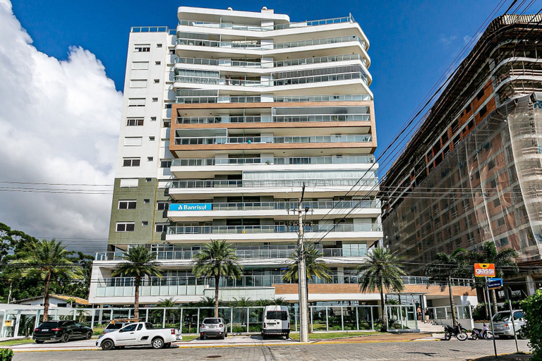 Exterior, Charming apt w/ Balcony 150m From the Beach Abc0403, Itajaí