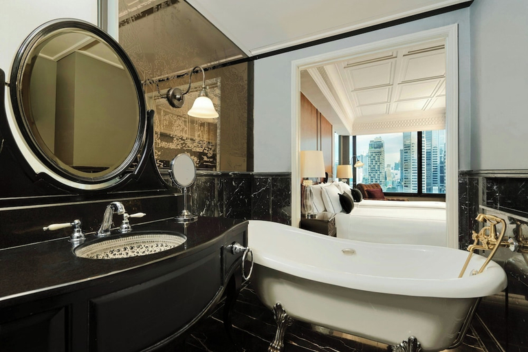Bathroom 3, Hotel Muse Bangkok Autograph Collection, Pathum Wan