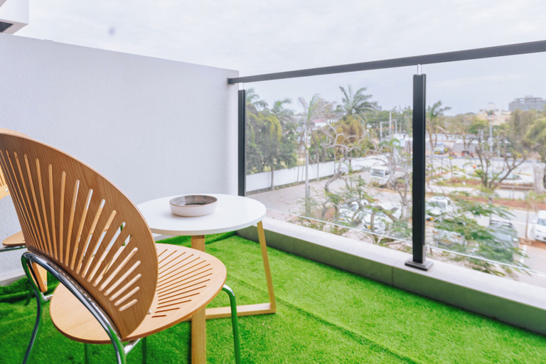 Balcony view 2, Glorious Luxury Apartments, Kinondoni