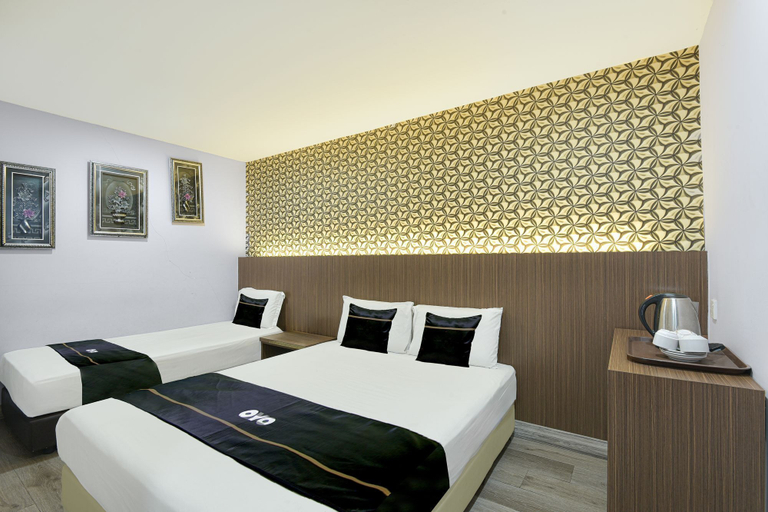 Bedroom 3, Hotel O Hotel Hamilas, Shah Alam