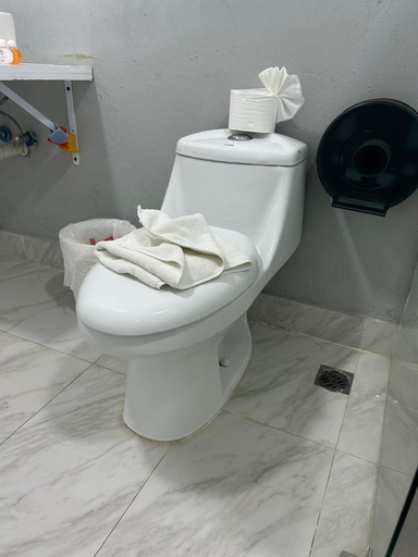 Bathroom 4, Hannabi Hotel, Boca Chica