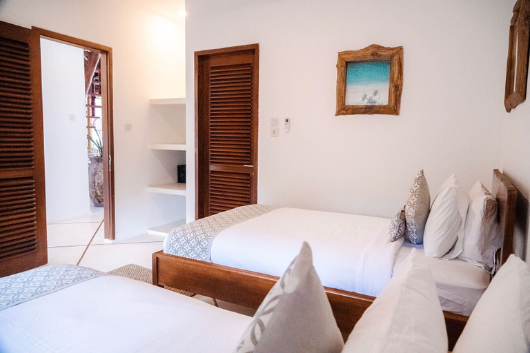 Room 2, Villa Onu Mentawai, Kepulauan Mentawai