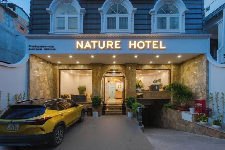 Exterior 2, Nature Hotel - Le Dai Hanh, Đà Lạt