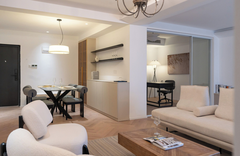 Living room 2, Book and Bed - Xujiahui, Shanghai