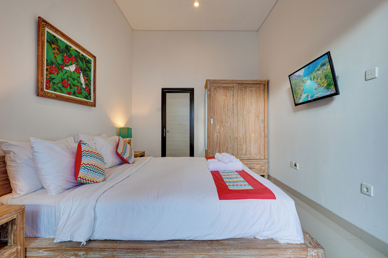 Room 2, Villa Ganesha, Badung