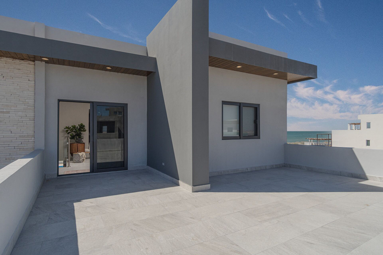 Terrace/patio 5, 4 BR Luxurious Oceanfront Casa Estrella in Islas del Mar, Puerto Peñasco