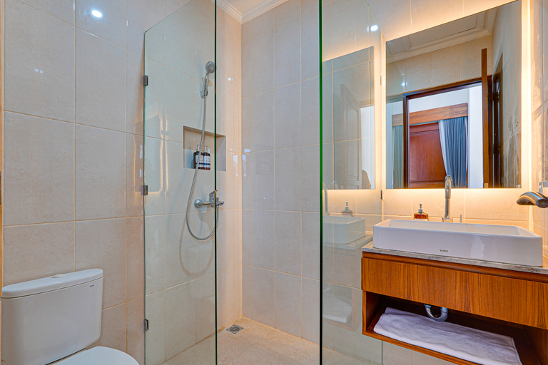 Bathroom 4, Villa Prinz - Nusa Dua by Nabe Hospitality Management, Badung