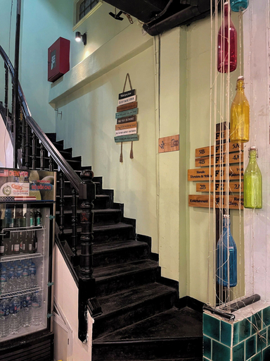 Staircase, Hanoi Quarter Life Hostel, Hoàn Kiếm