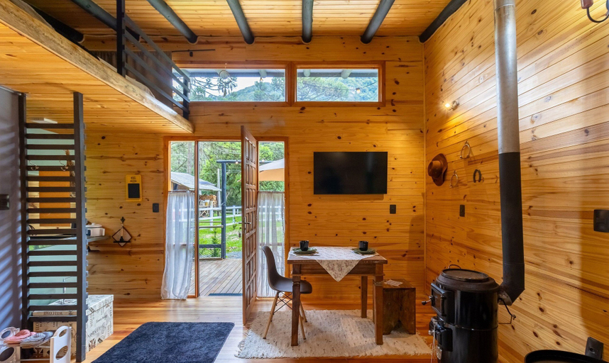Interior 5, Cabin in the Avencal Waterfall Valley Cua001, Urubici
