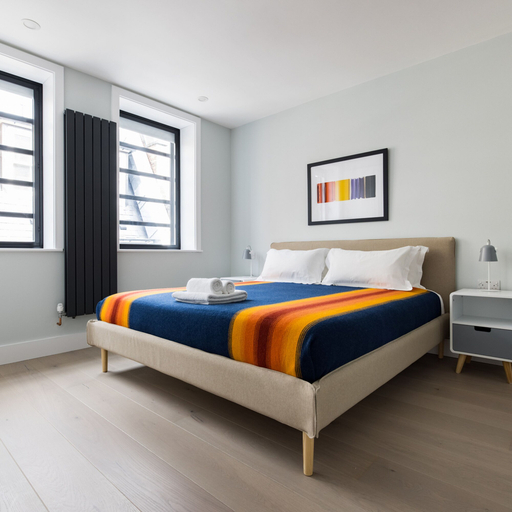 Room 5, Vibrant Leicester Square 2BR - Netflix Nespresso, London