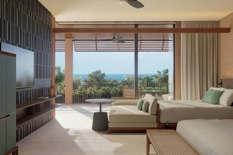View from room 2, Siari Riviera Nayarit, a Ritz-Carlton Reserve, Compostela