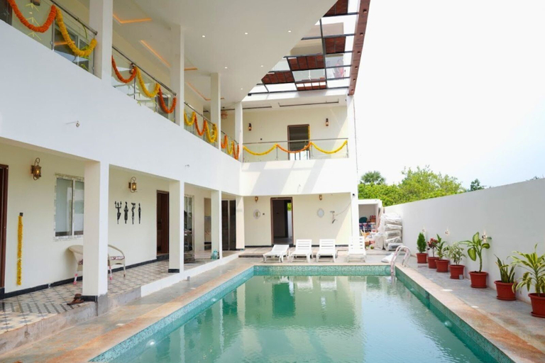Pool 2, Le Terra Luxury Private Pool Villa, Viluppuram