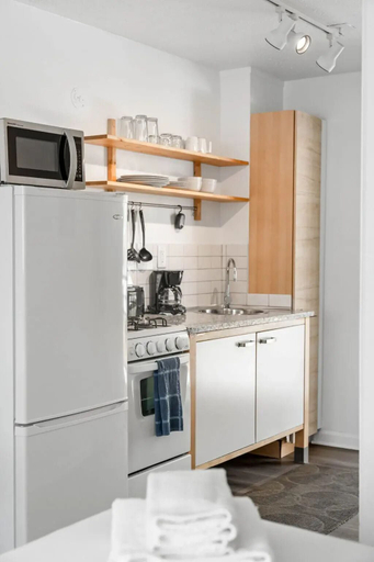 Private kitchen 2, BCA Furnished Apartments Studio, Atlanta