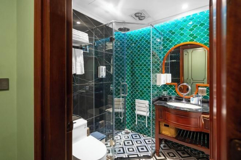 Bathroom, 12A&B Dien Bien Phu Hotel- Hanoi Train Street, Hoàn Kiếm