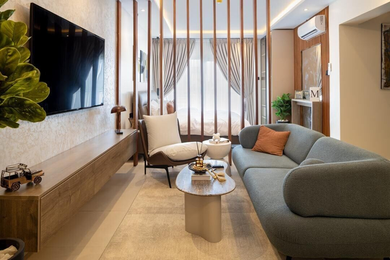 Living area 3, Belfast studio-Blue Waters Property., Accra