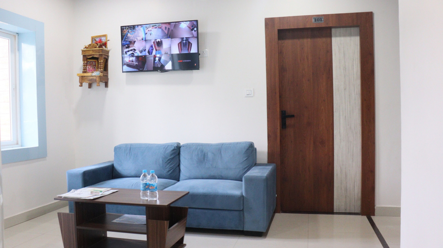 Living area, Hotel Bansal Residency, Khordha