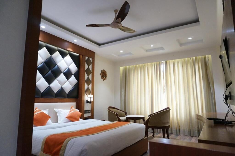 Room 3, Hotel Grand Palace, Shravasti