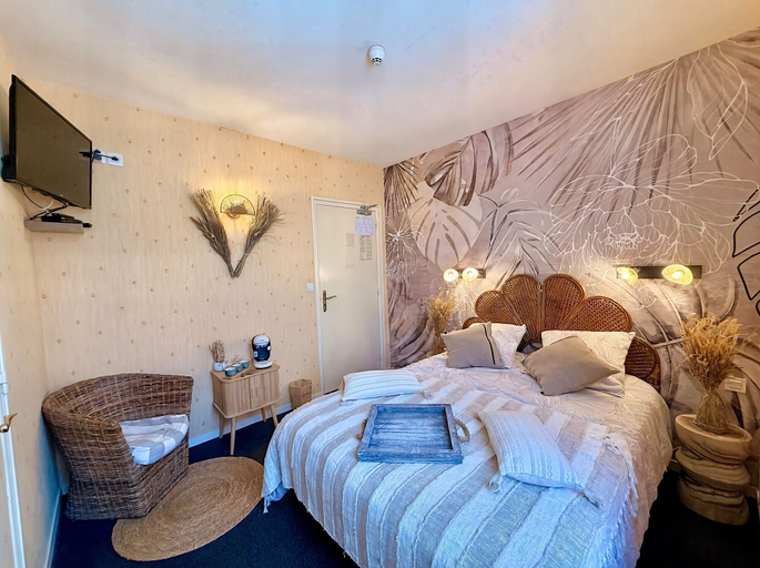 Room 3, L'Orée des Rêves et des Mets, Sarthe