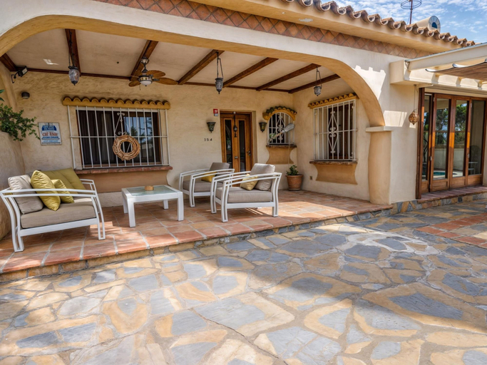 Room 4, Villa Luna in Estepona, Málaga