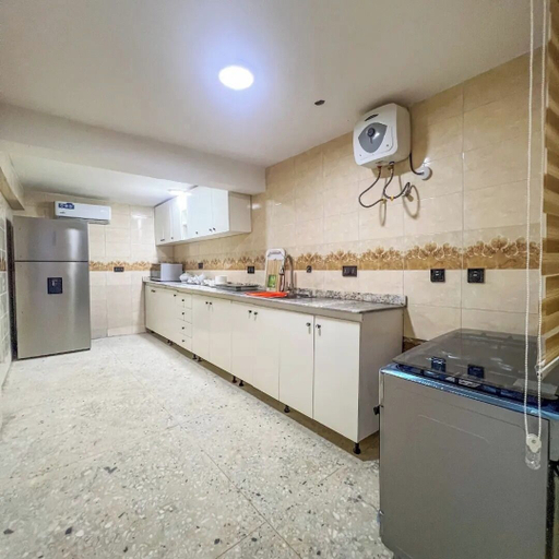 Private kitchen, Kpees Apartment, AbujaMun