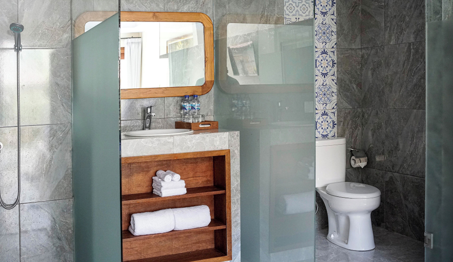 Bathroom 3, Mimpi Luwih Ubud, Gianyar
