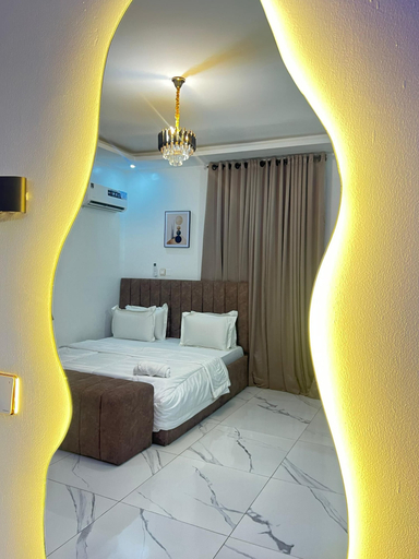 Room 3, DF Blessed Apartment, AbujaMun