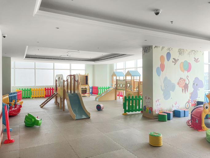 Children's play area - indoor, Silkhaus MAG 218, Dubai
