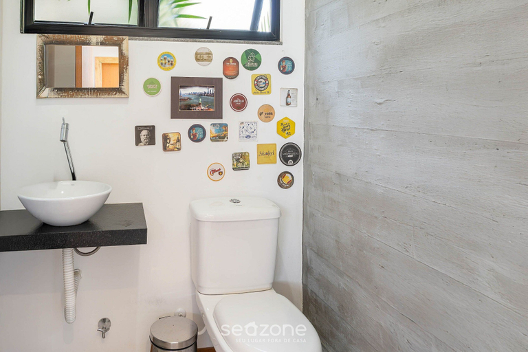 Bathroom 3, Comfortable House Near Praia do Rosa Egi001, Imbituba