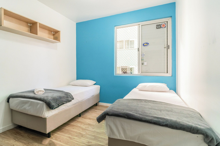 Room 3, Apt Floripa, 50m to the Beach - Pad0103, Florianopolis