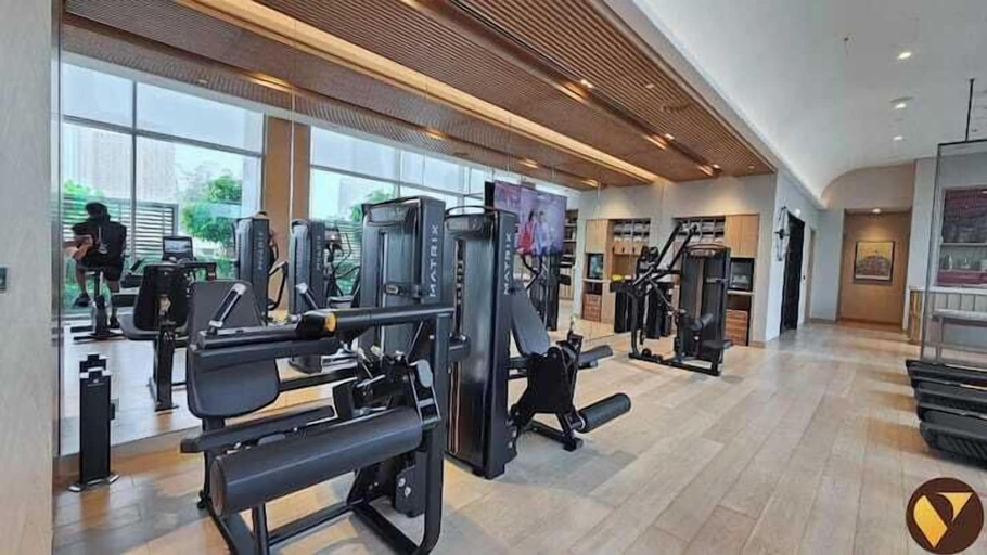 Gym 5, Vogue| Vida Dubai Mall with Direct ِAccess to Mall, Dubai