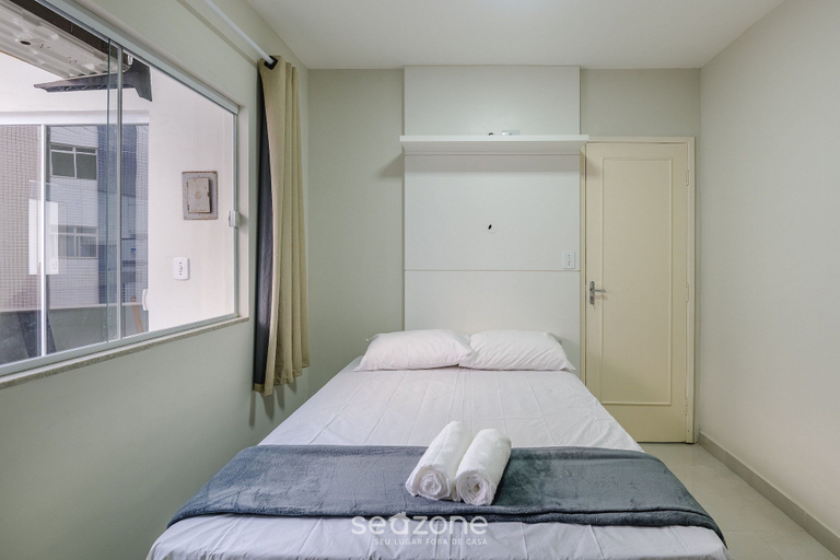 Room, Cozy Apartment Just 300 m From the Beach - Eec0403, Guarapari