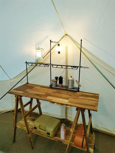 Room 2, K`s CAMP Glamping Izukougen, Itō