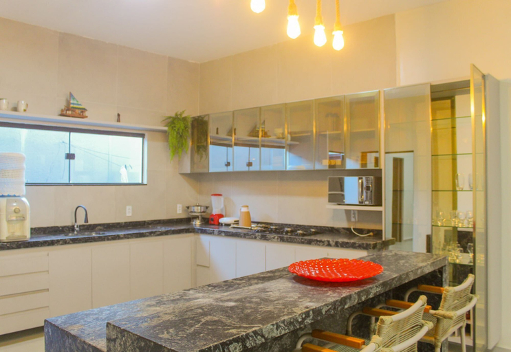 Private kitchen 4, Casa Bons ventos, Cruz