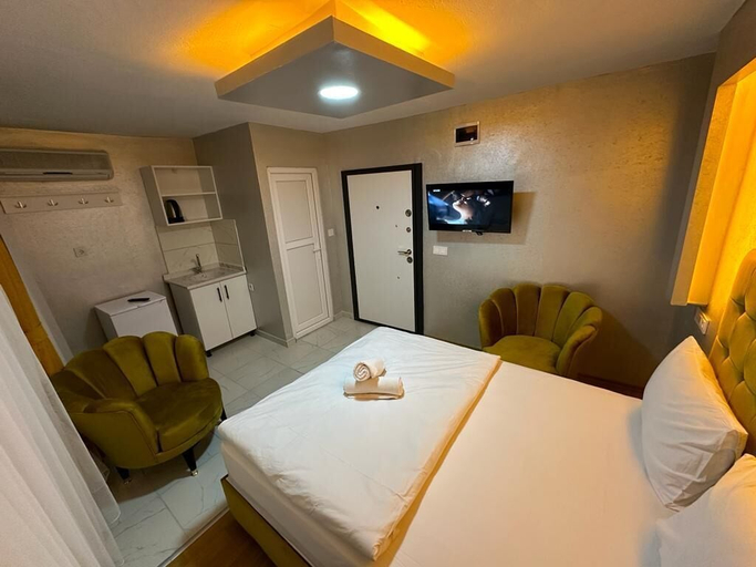 Bedroom 5, Rudolf Suit Apart Otel, Çankaya