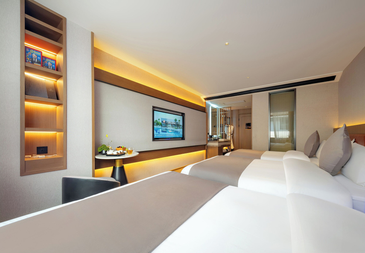 Room 5, GUI YUAN ZHEN PIN HOTEL, Zhangjiajie