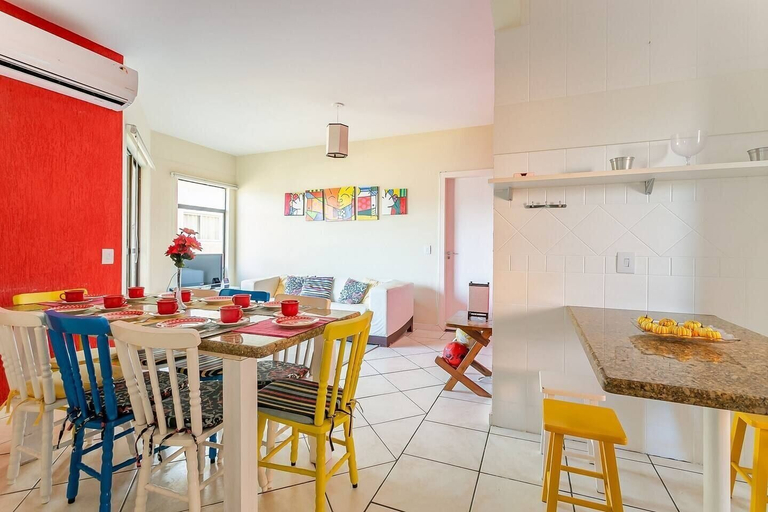 Dining, Apartment 110m From Ingleses Beach Eve0104, Florianopolis