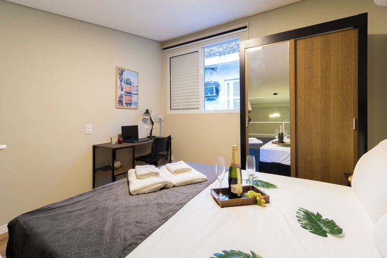 Room 3, Moderno no Gonzaga - Vila Belmiro, Santos