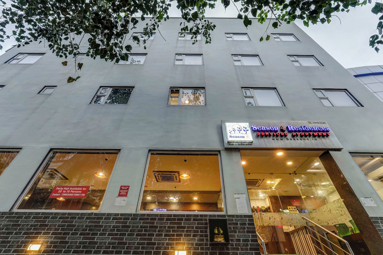 Front of property 4, Season 4 Residences Near US consulate, Chennai