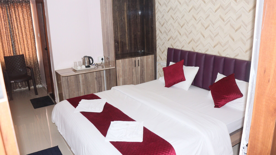Room 5, Hotel Bansal Residency, Khordha