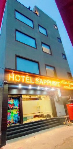 Exterior, hotel sapphire, Gwalior