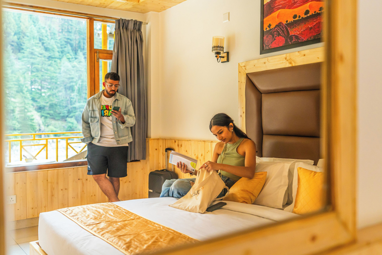Bedroom 4, The Social Stays Kasol, Kullu