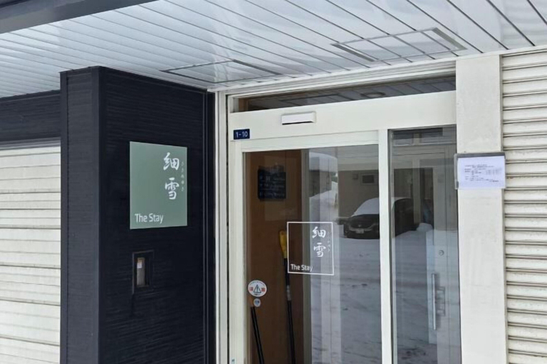 Exterior, The Stay Yuki, Otaru