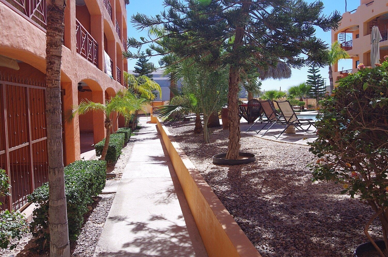 Property grounds, El Pueblo A7 Luxury Home Condo Great for Couple, Puerto Peñasco