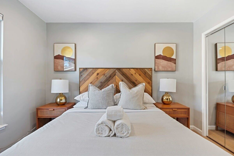 Room 4, @ Marbella Lane - Chic Abode W/mountain Skyline, San Mateo