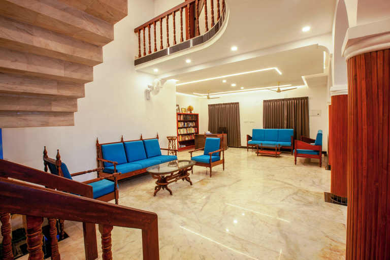 Lobby 3, Villa Elixir Fort Kochi, Ernakulam