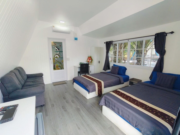 Living area, Ban Phu Kieng Nam Resort, Si Rin Ton