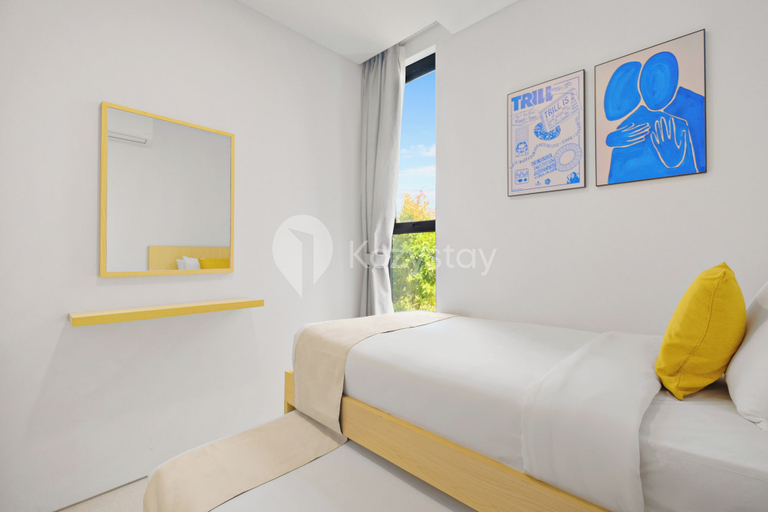Room 4, Aura Villa by Kozystay - Bandung, Bandung