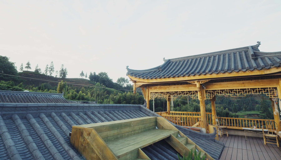 Building design 4, Shanye Lianglu, Leshan