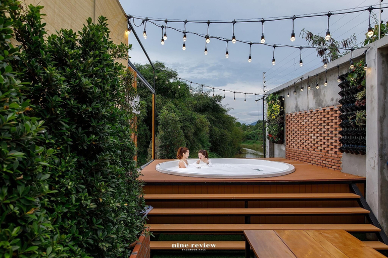 Terrace/patio 4, Canale Hatyai, Hat Yai