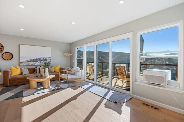 Living area 5, @ Marbella Lane - Chic Abode W/mountain Skyline, San Mateo